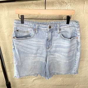Lightwash Boyfriend Shorts